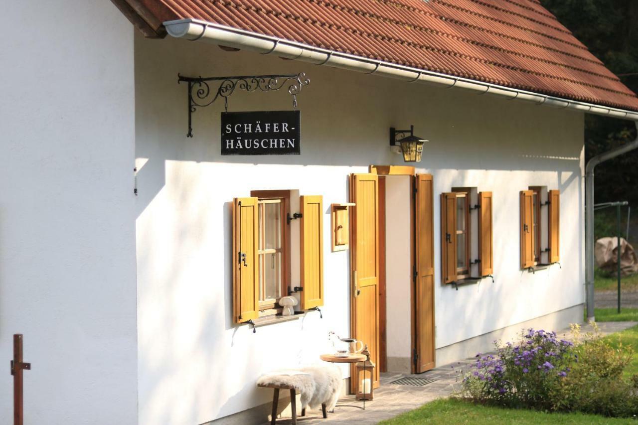 Das Schaeferhaeuschen - Leitenbauer Schaeferei Vila Vorau Exterior foto